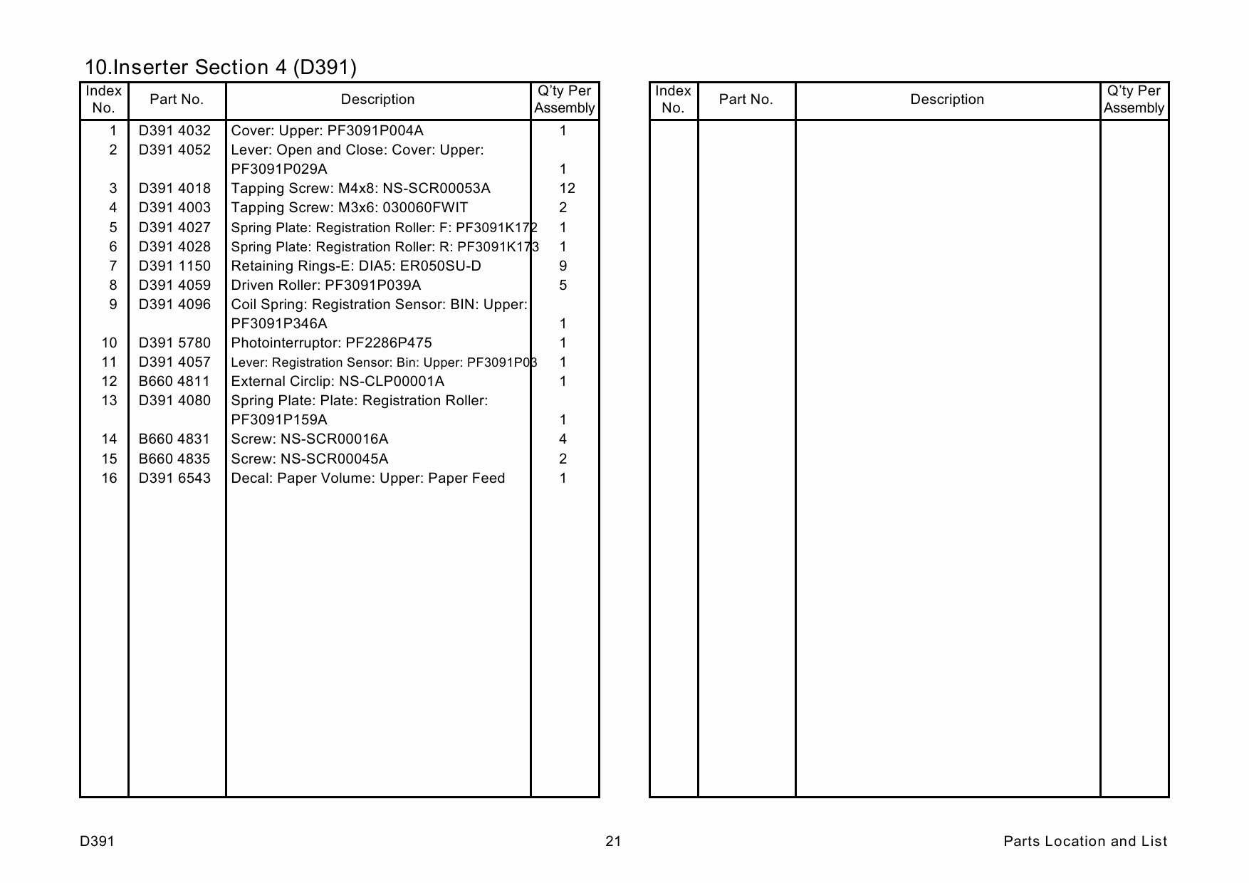 RICOH Options D391 D392 PERFECT-BINDER-GB5000 Parts Catalog PDF download-4 RICOH Options D391 D392 PERFECT-BINDER-GB5000 Parts Catalog PDF download-4